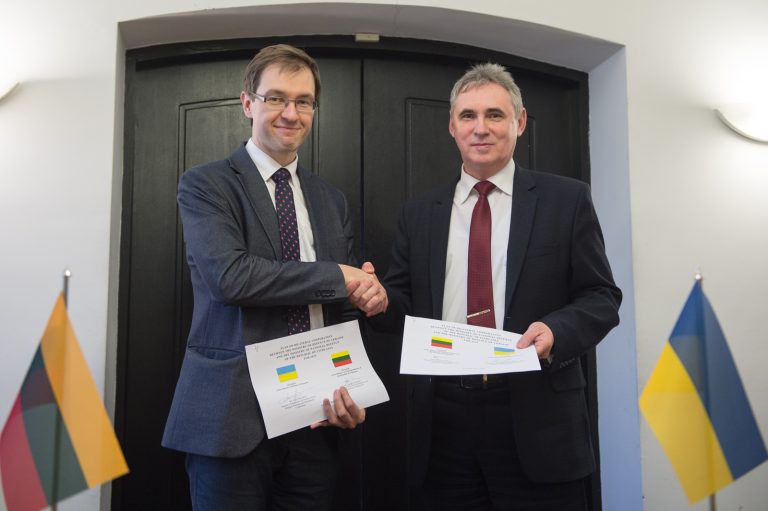 Lithuania and Ukraine signed Defence Cooperation Plan for 2019