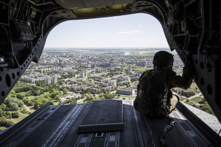 Ministry of National Defence has announced a private partner selection for building three new military sites