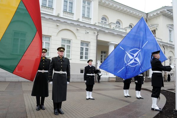  „15 metų su NATO mes saugūs!“ – Lietuva mini 15-ąsias narystės transatlantiniame kolektyvinio saugumo Aljanse metines