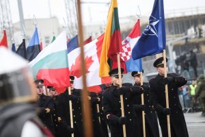  „15 metų su NATO mes saugūs!“ – Lietuva mini 15-ąsias narystės transatlantiniame kolektyvinio saugumo Aljanse metines