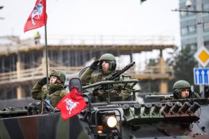  „15 metų su NATO mes saugūs!“ – Lietuva mini 15-ąsias narystės transatlantiniame kolektyvinio saugumo Aljanse metines