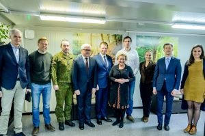  Rukloje savo karius aplankė Nyderlandų gynybos ir finansų ministrai