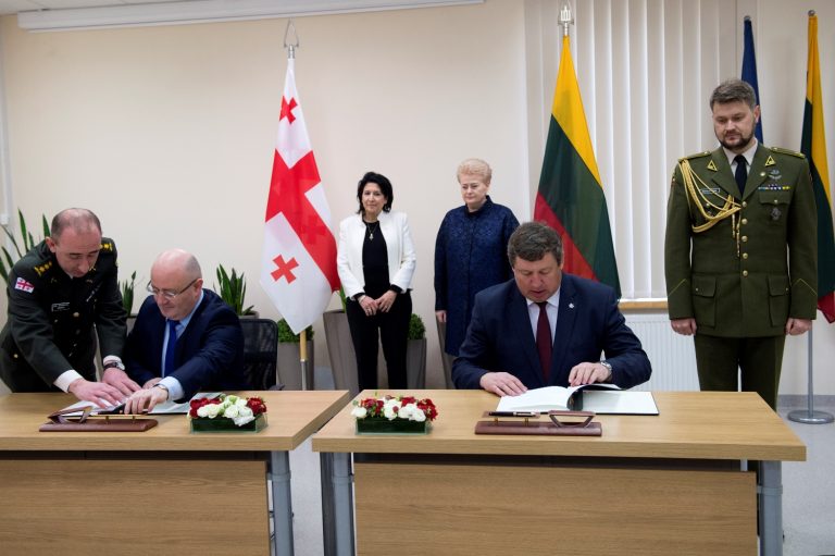 Georgia is going to join the Regional Cyber Security Centre to be established in Kaunas