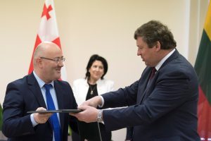  Sakartvelas ketina jungtis prie Kaune steigiamo Regioninio kibernetinio saugumo centro veiklos