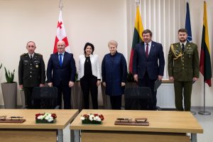  Sakartvelas ketina jungtis prie Kaune steigiamo Regioninio kibernetinio saugumo centro veiklos