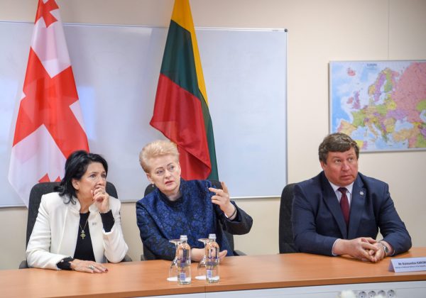  Sakartvelas ketina jungtis prie Kaune steigiamo Regioninio kibernetinio saugumo centro veiklos