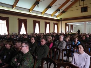  Lietuvos karo akademija paminėjo generolo Jono Žemaičio-Vytauto 110-ąsias gimimo metines