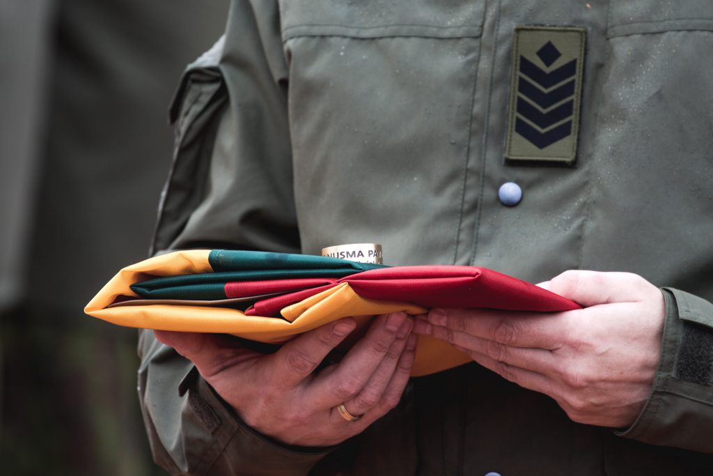 5th rotation of Lithuanian military personnel to be deployed to the UN operation in Mali, MINUSMA