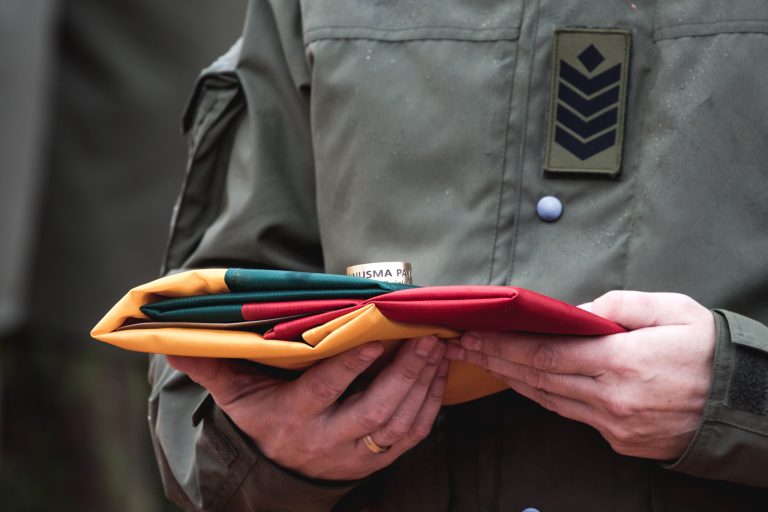 5th rotation of Lithuanian military personnel to be deployed to the UN operation in Mali, MINUSMA