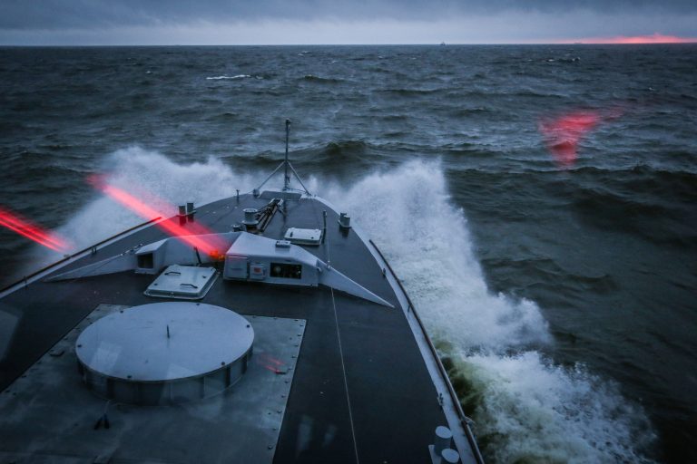 The Lithuanian Armed Forces announcing procurement of a new ship in April