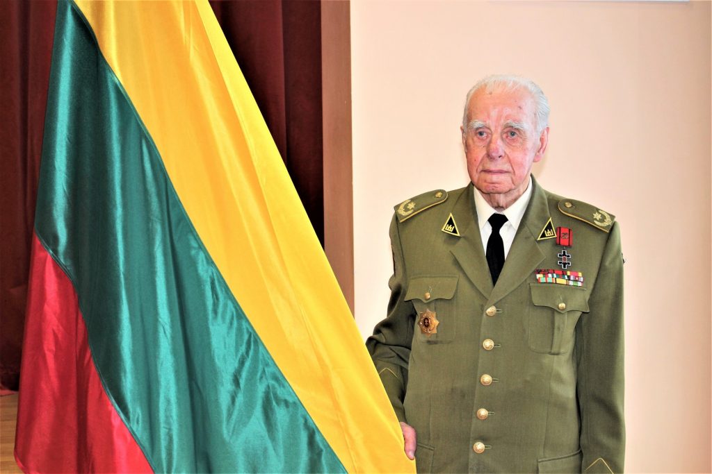 Netekome dim. mjr. Vytauto Balsio-Uosio (1923-2019)