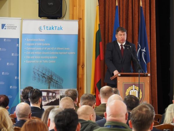  Vilniaus saugumo konferencijoje ekspertai ypatingą dėmesį skyrė Baltijos regiono saugumui ir gynybai
