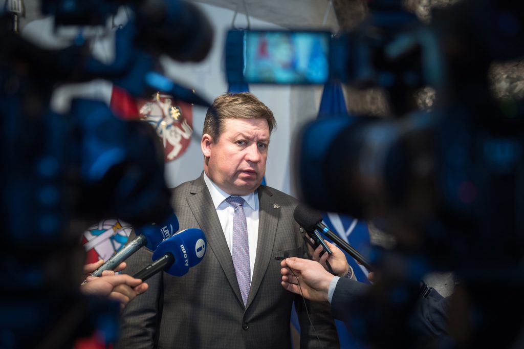 Krašto apsaugos ministras Raimundas Karoblis: „Jei ne narystė NATO, šiandien būtume visiškai kitoje situacijoje“