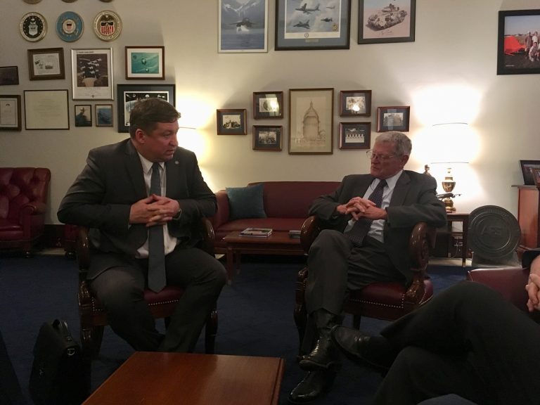 U.S. support to European security will grow in the coming years, Minister of National Defence R. Karoblis says
