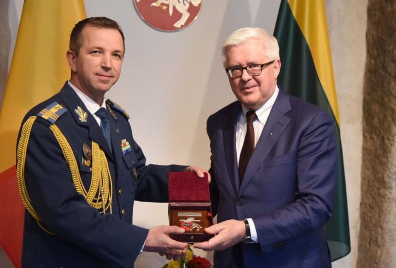 Akredituotas naujasis Rumunijos gynybos atašė Lietuvai