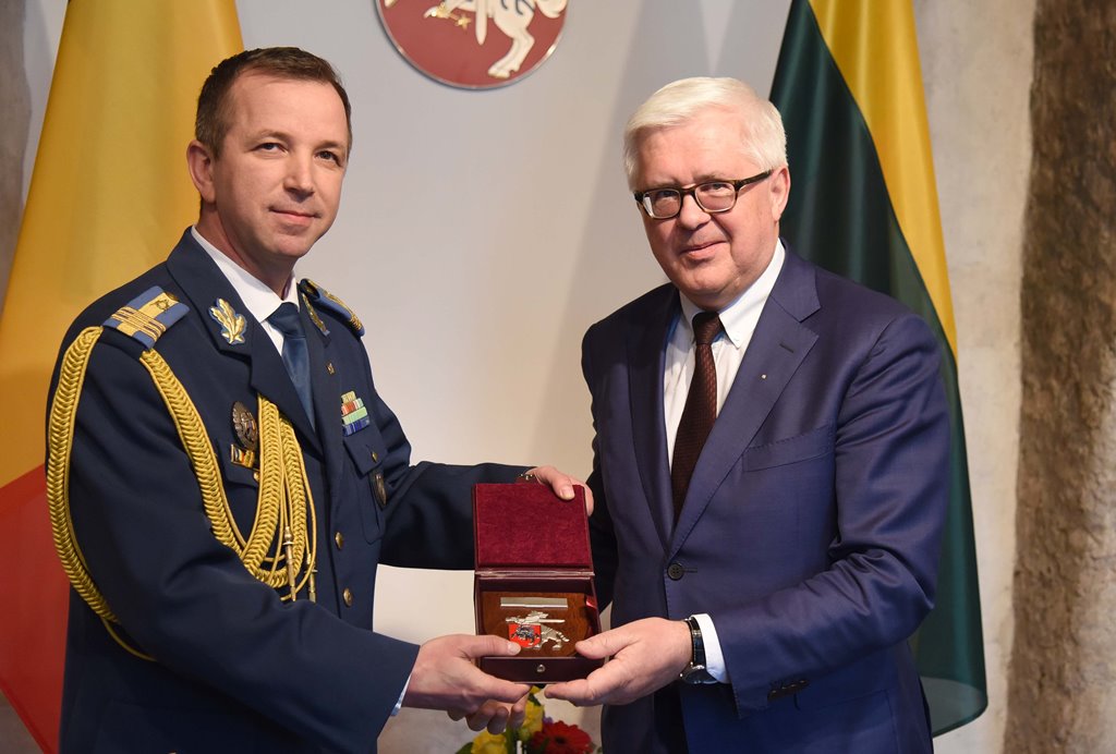 Akredituotas naujasis Rumunijos gynybos atašė Lietuvai
