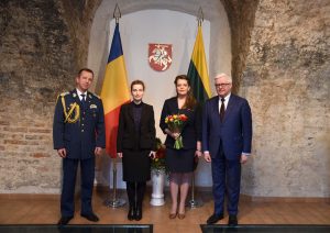  Akredituotas naujasis Rumunijos gynybos atašė Lietuvai