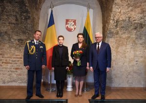  Akredituotas naujasis Rumunijos gynybos atašė Lietuvai