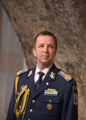  Akredituotas naujasis Rumunijos gynybos atašė Lietuvai