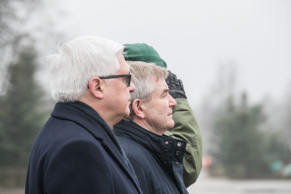 Speaker of the Seimas congratulated the NATO enhanced Forward Presence Battalion Battle Group in Lithuania on the occasion of Lithuania’s 15th anniversary of NATO membership