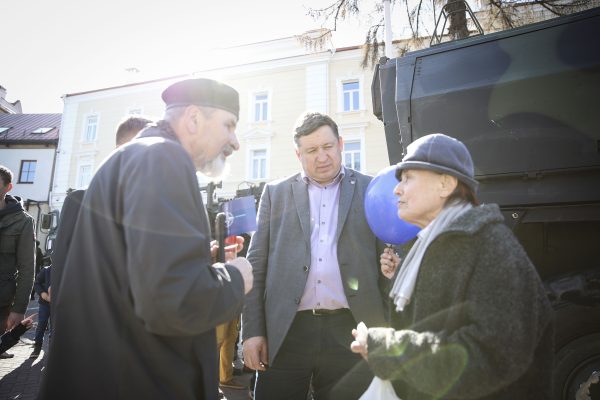  Pagrindinis Lietuvos įstojimo į NATO 15-ųjų metinių šventinis renginys S. Daukanto aikštėje Vilniuje