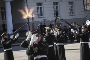  Pagrindinis Lietuvos įstojimo į NATO 15-ųjų metinių šventinis renginys S. Daukanto aikštėje Vilniuje