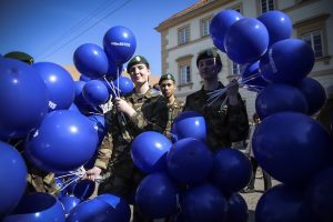  Pagrindinis Lietuvos įstojimo į NATO 15-ųjų metinių šventinis renginys S. Daukanto aikštėje Vilniuje