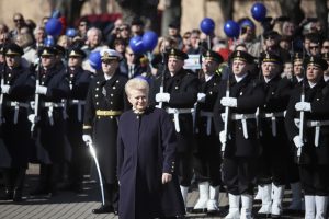 Pagrindinis Lietuvos įstojimo į NATO 15-ųjų metinių šventinis renginys S. Daukanto aikštėje Vilniuje