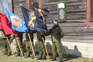  Paminėtas pirmojo atkurtos Lietuvos kariuomenės artilerijos šūvio 100-metis