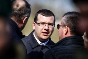  Paminėtas pirmojo atkurtos Lietuvos kariuomenės artilerijos šūvio 100-metis