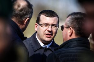  Paminėtas pirmojo atkurtos Lietuvos kariuomenės artilerijos šūvio 100-metis