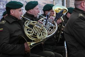  Paminėtas pirmojo atkurtos Lietuvos kariuomenės artilerijos šūvio 100-metis