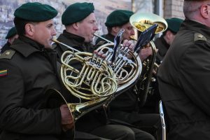  Paminėtas pirmojo atkurtos Lietuvos kariuomenės artilerijos šūvio 100-metis