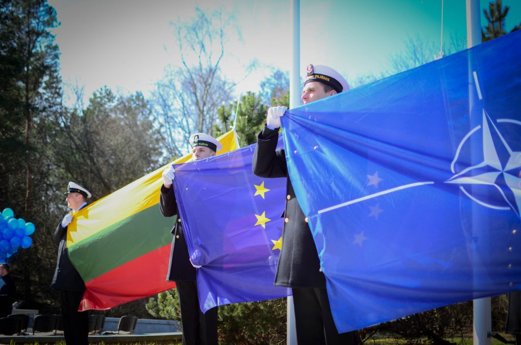 Palangoje paminėtos Lietuvos narystės NATO 15-osios metinės