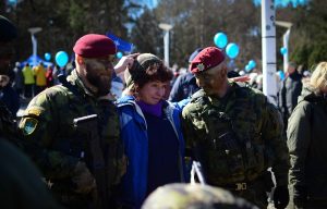  Palangoje paminėtos Lietuvos narystės NATO 15-osios metinės