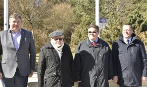  Palangoje paminėtos Lietuvos narystės NATO 15-osios metinės