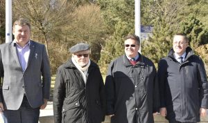  Palangoje paminėtos Lietuvos narystės NATO 15-osios metinės