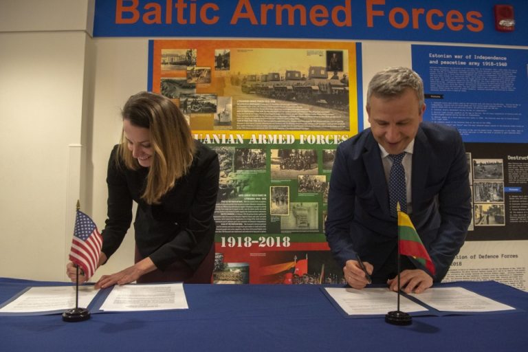 Long-term U.S.-Lithuania Cooperation Plan has been approved