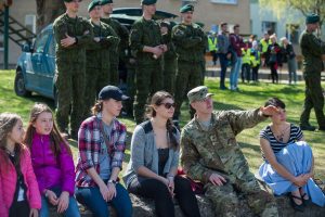  Lietuvos karo akademija kartu su sąjungininkais kviečia į atvirų durų dieną