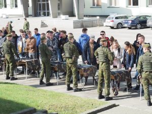  Lietuvos karo akademija kartu su sąjungininkais kviečia į atvirų durų dieną