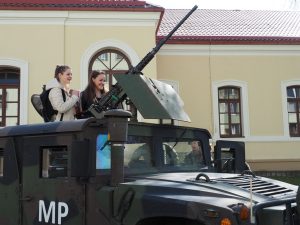  Lietuvos karo akademija kartu su sąjungininkais kviečia į atvirų durų dieną