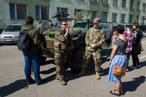  Lietuvos karo akademija kartu su sąjungininkais kviečia į atvirų durų dieną