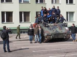  Lietuvos karo akademija kartu su sąjungininkais kviečia į atvirų durų dieną
