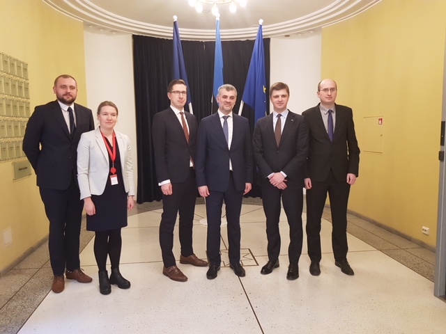 Representatives of Lithuanian, Latvian and Estonian Ministries of Defence discussed increasing efficiency of defence capability development