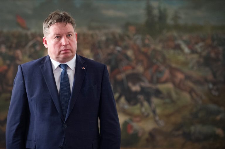 Minister of National Defence R. Karoblis to attend Bucharest Nine Defence Ministerial