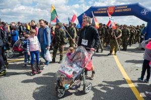  Gynybinio aljanso NATO 70-mečiui – bėgimas orlaivių kilimo-tūpimo taku „Runway Run 2019“