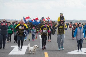  Gynybinio aljanso NATO 70-mečiui – bėgimas orlaivių kilimo-tūpimo taku „Runway Run 2019“