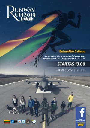  Gynybinio aljanso NATO 70-mečiui – bėgimas orlaivių kilimo-tūpimo taku „Runway Run 2019“