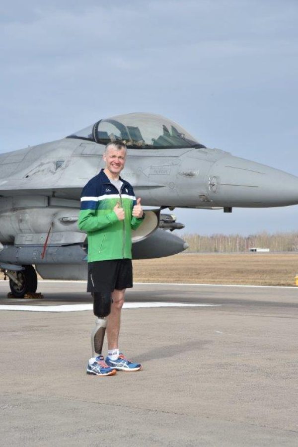  Gynybinio aljanso NATO 70-mečiui – bėgimas orlaivių kilimo-tūpimo taku „Runway Run 2019“