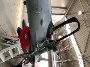  Viceministras V. Umbrasas kartu su Lenkijos ir Lietuvos premjerais apsilankė Aviacijos bazėje Šiauliuose